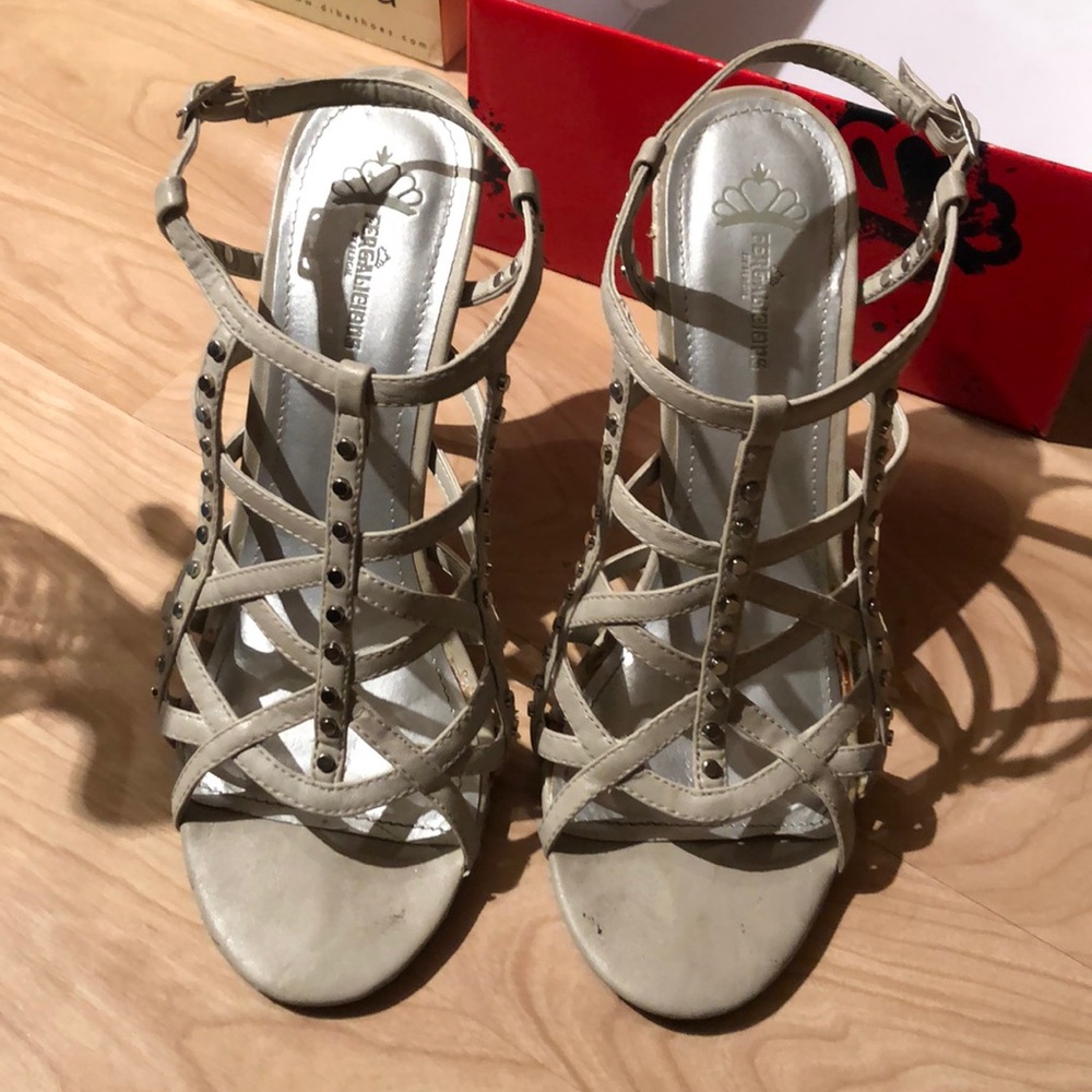 Used off white heels